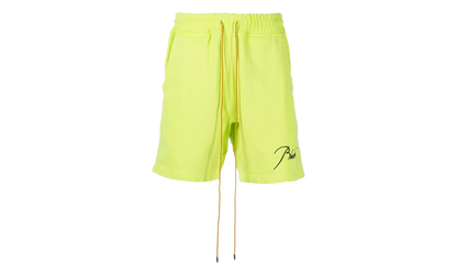 Terry Tonal Sweatshorts "Green" RHSS22SH13012622