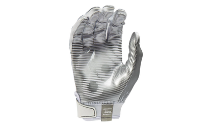 SCORCHLIGHT FOOTBALL GLOVES "White / Silver" AF1334