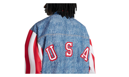 Graphic Track Jacket "USA" KB2712