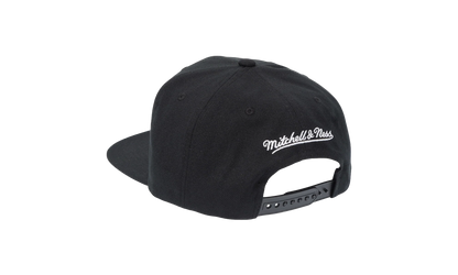 NHL Vintage Evergreen Black White Snapback Cap "Detroit Red Wings - Black" HS8545 DRWBLCK