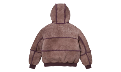 MM6 Maison Margiela Shearling Bomber Jacket "SS26 - Purple" SU27196