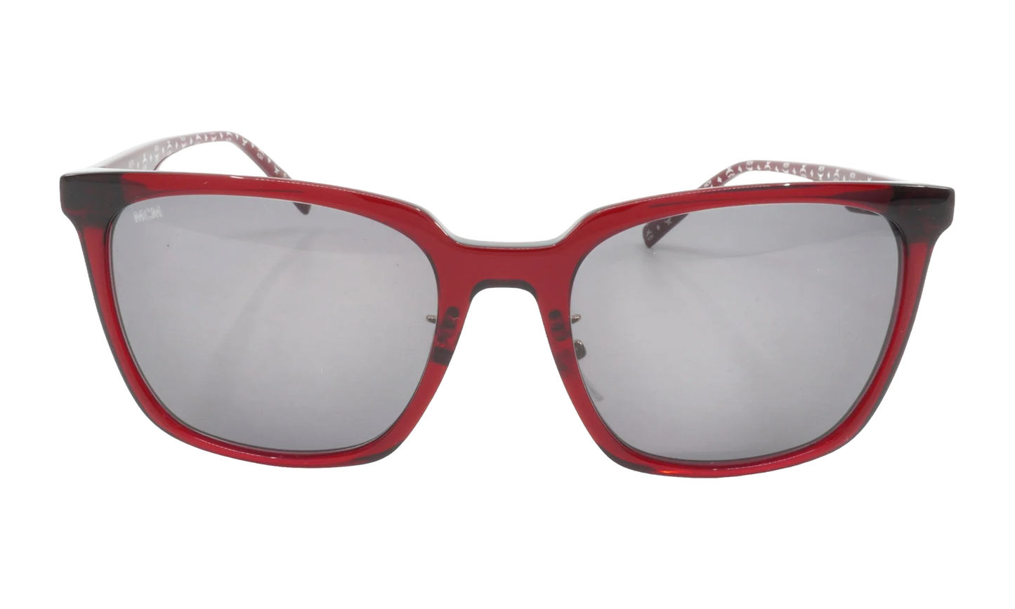 Square Sunglasses "BURGUNDY" MCM714SA-601