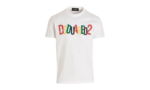 LOGO T-Shirt "White" S71GD1249S23009100