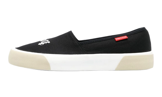 Logo Slip On "Black/White" PMIB004S23FAB001