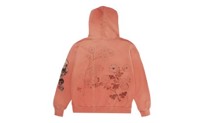 Travis Scott Cactus Jack x Takashi Murakami The Path Hoodie "Orange" CPFM48