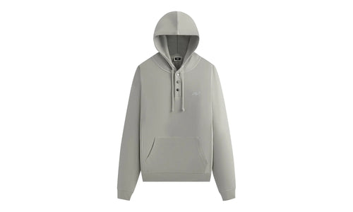 Crystal Wash Interlock Williams Iv Hoodie "Concrete" KHM032024 005