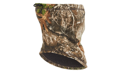 Camo Fleece Gaiter "Realtree Edge / Black / Black" 1343220 991