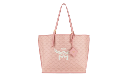 Medium Himmel Shopper in Lauretos "Silver Pink" MWPESAC03P6001