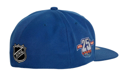 NHL New York Islanders Vintage Fitted Hat "Classic Blue" 6HSFSH22084 NYIBLUE