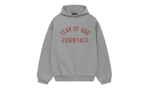State Fleece Hoodie "Dark Heather" 192BT246259F