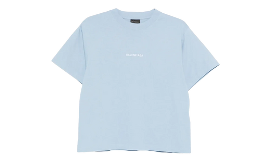 Medium Fit T-Shirt WMNS "Light Blue" 850990 TTVJ1 4773