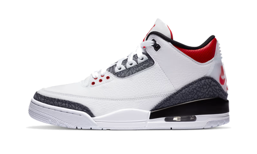 3 Retro "SE Fire Red Denim (2020)" CZ643 100