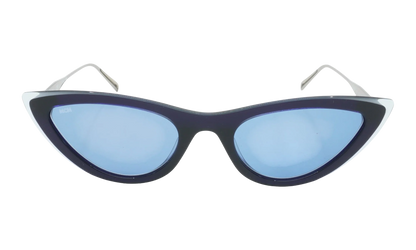 Cat Eye Sunglasses "Navy Blue" MCM699S-418