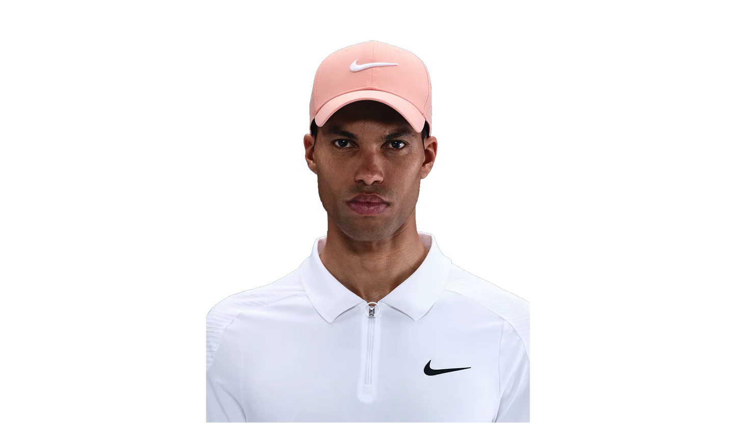 Dri-FIT Club Structured Swoosh Cap "Apricot Agate / White" FB5625 845