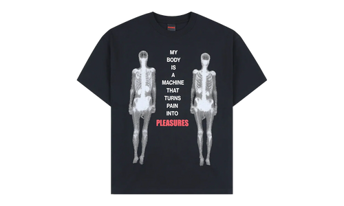 Machine SS Tee "Black" P26SP060-BLK
