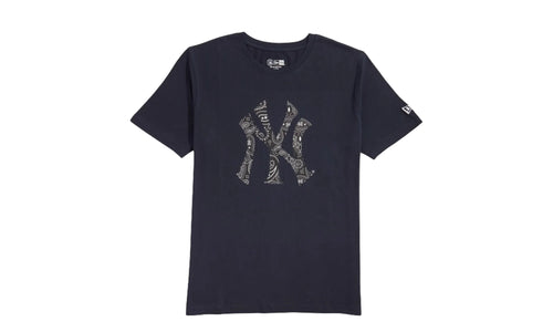 MLB New York Yankees Paisley Elements S/S T-Shirt "Navy" 12852908