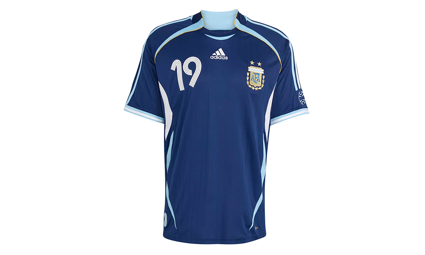 Argentina Away Jersey 2006 "Messi - Dark Blue" JN3709