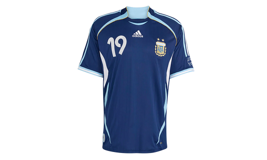 Argentina Away Jersey 2006 "Messi - Dark Blue" JN3709