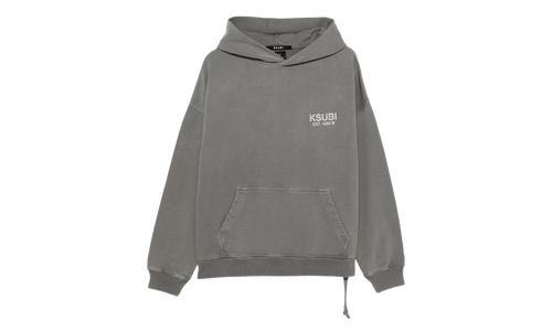 State Ekcess Hoodie "Charcoal Fade" MFA25FL003