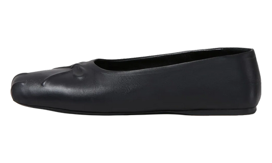 Nappa Leather Seamless Little Bow Ballet WMNS "Black" BAMS004700 P3628 00N99