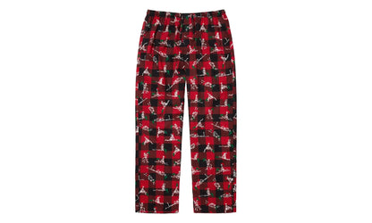 Hanes Holiday Pajama Set "FW25 - Red" SU26876