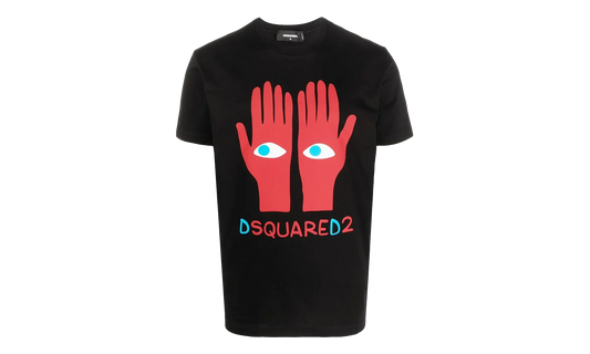 Hands Tshirt "Black / Red" S74GD1034S23009900