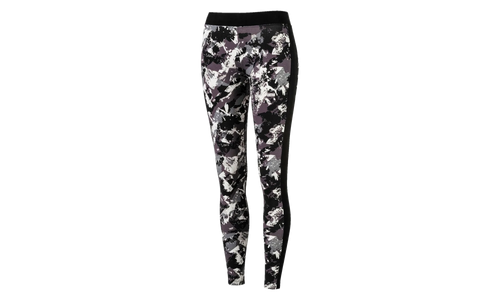Classics All Over Print Archive Logo Leggings WMNS "Black" 573575 01