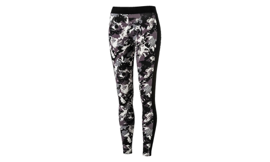 Classics All Over Print Archive Logo Leggings WMNS "Black" 573575 01