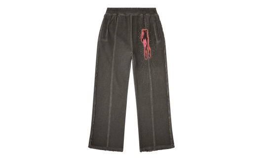 Treated Cotton Fleece Sweatpants "Grey" A199580DCCD9CBA