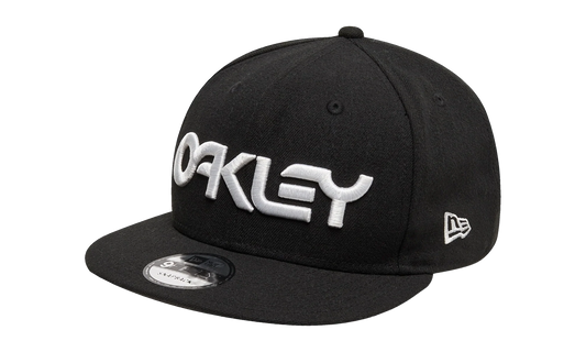 9FIFTY OAKLEY x New Era Mark II Novelty Snapback Hat "Blackout" 911784 02E