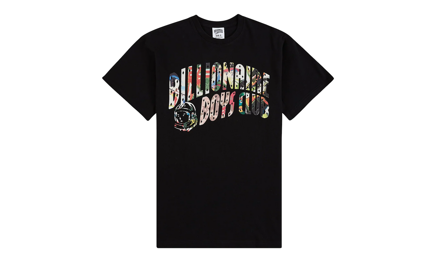 Curve Collage T-Shirt "Black" 861 2204 BLK