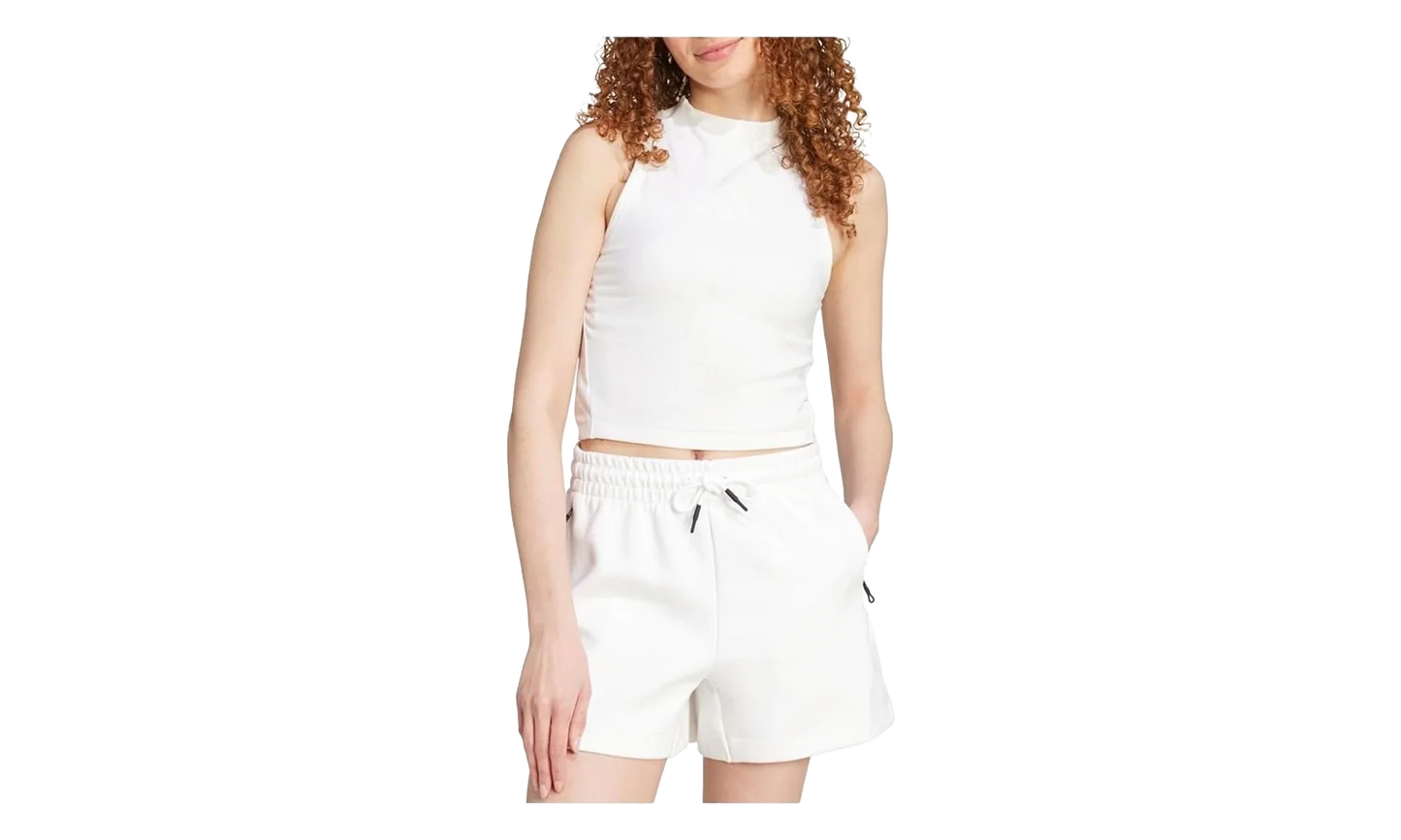 Z.N.E Crew Neck Tank Casual WMNS "White" JY4730
