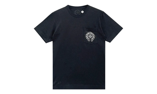 Las Vegas Exclusive Horseshoe Logo Pocket T-Shirt "Black" CHRM0836