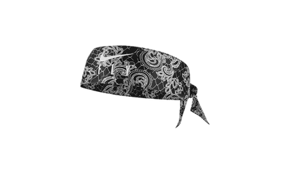Graphic Fly HEAD TIE "Black / Light Bone" N.100.3339.916