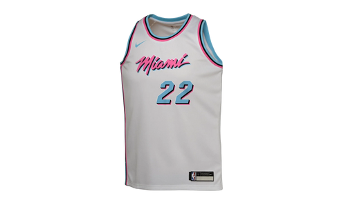 NBA MIAMI HEAT 2024-25 SWINGMAN PLAYER CITY EDITION JERSEY GS "22 BUTLER - WHITE" 9Z2B7BY1P17 HEAJB