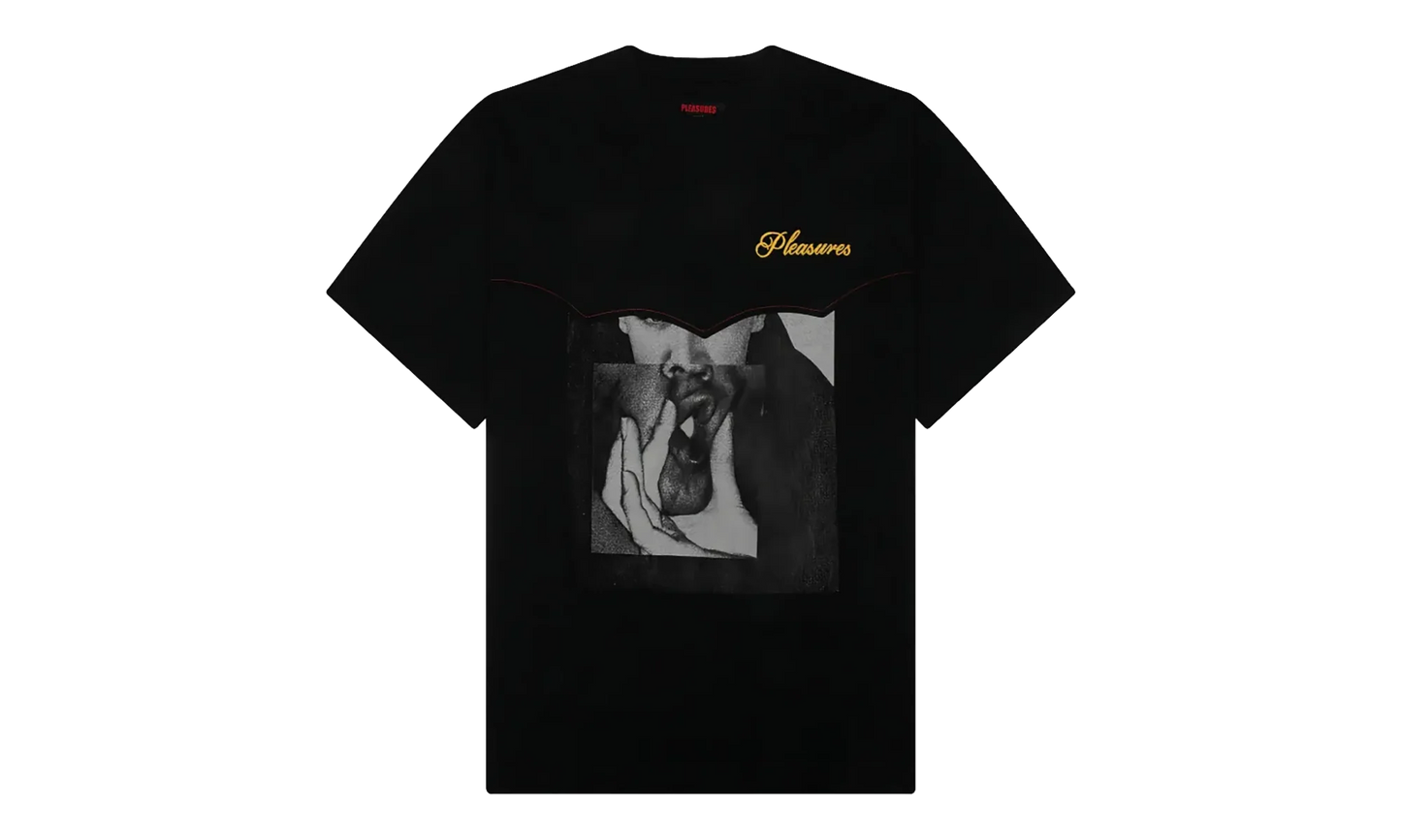 Ritual SS Heavyweight Tee "Black" P26SP025-BLK