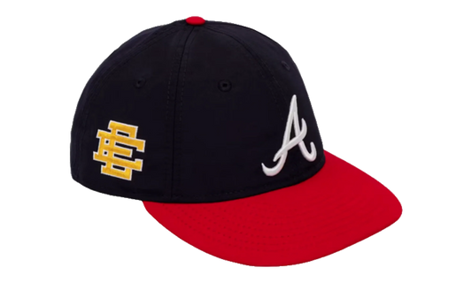 59FIFTY MLB NY19 ATLANTA BRAVES FITTED HAT "ERIC EMANUEL - Navy/ Red" EE418