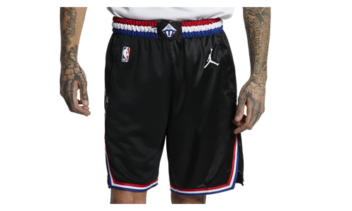 Air Jordan NBA 2019 Jordan All Star Swingman Shorts "Black" AQ7299 010