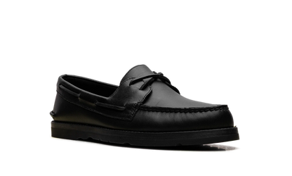Vachetta Leather Boat Shoe "Todd Snyder Black" 17185745