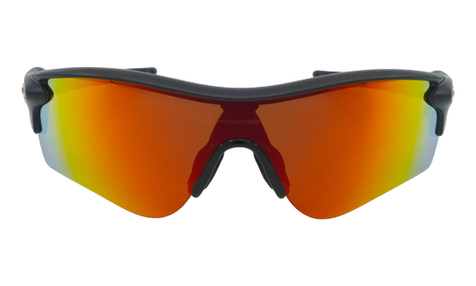 Radarlock Path (A) Sunglasses "Matte Black Ink / PRIZM Ruby" OO9206 42