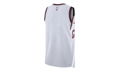 NBA Chicago Bulls City Swingman Jersey 2022-23 "White / Red" DO9622 100