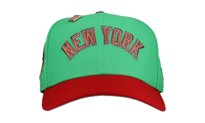 59FIFTY New York Yankees 1999 World Series Fitted Hat "Slime Green" NE336