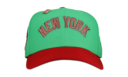 59FIFTY New York Yankees 1999 World Series Fitted Hat "Slime Green" NE336