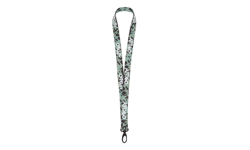Wanderlust Lanyard "Green Fragment Pattern" FOS901051 9OJ