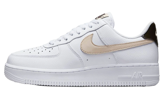 Air Force 1 '07 WMNS "White Sanddrift Patent" FD9873 100