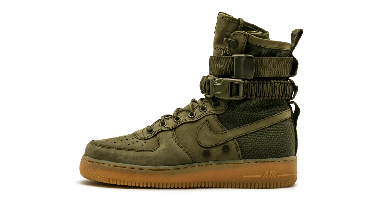 SF AF1 "Faded Olive" 859202 339