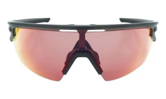 Sphaera Sunglasses "Matte Grey Smoke / PRIZM Trail Torch" OO9403 09