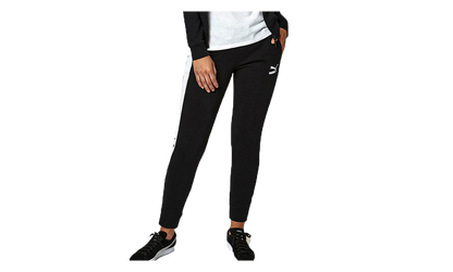 Archive Logo T7 Sweatpants WMNS "Black/White" 572486 01