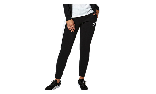 Archive Logo T7 Sweatpants WMNS "Black/White" 572486 01