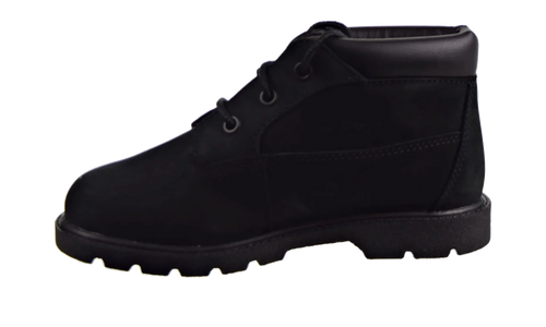 Classic Chukka Shoes TD "Black Nubuck" TB0A293U